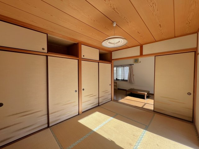 美咲町打穴中　３LDK＋S　戸建借家の和室