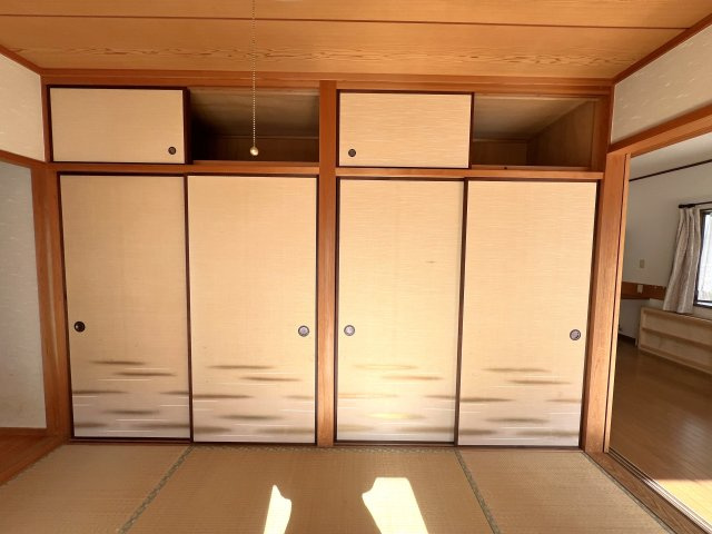 美咲町打穴中　３LDK＋S　戸建借家の和室