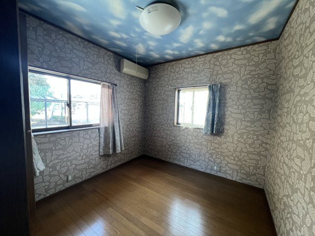 美咲町打穴中　３LDK＋S　戸建借家の居間・リビング|4.5畳