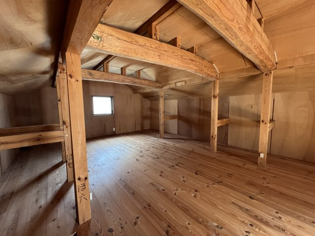 美咲町打穴中　３LDK＋S　戸建借家の内装|2階収納
