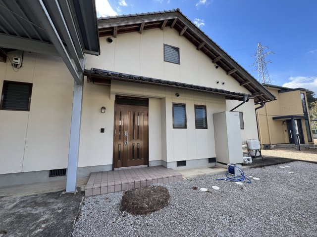 美咲町打穴中　３LDK＋S　戸建借家の外観