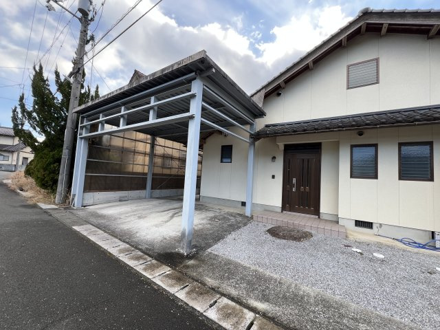 美咲町打穴中　３LDK＋S　戸建借家の外観