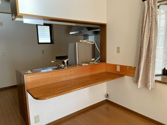 美咲町打穴中　３LDK＋S　戸建借家の居間・リビング