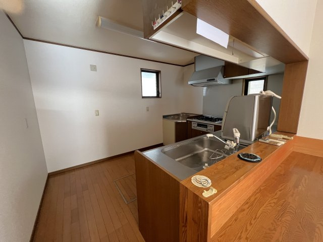 美咲町打穴中　３LDK＋S　戸建借家のキッチン