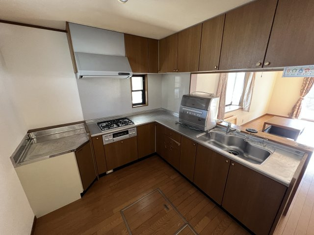 美咲町打穴中　３LDK＋S　戸建借家のキッチン