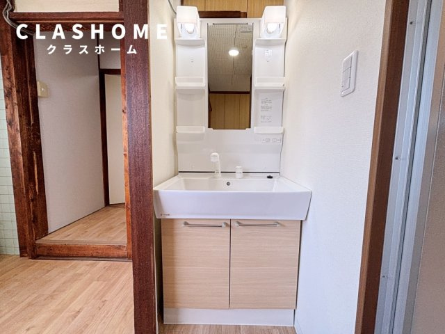 下重原町2丁目戸建　　刈谷市の賃貸ならクラスホーム刈谷店の洗面所