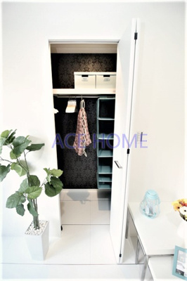 【収納】 | BRAVE北新町 | ウォークインクローゼット