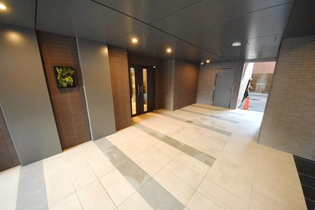 パークアクシス錦糸町ヴェールのロビー