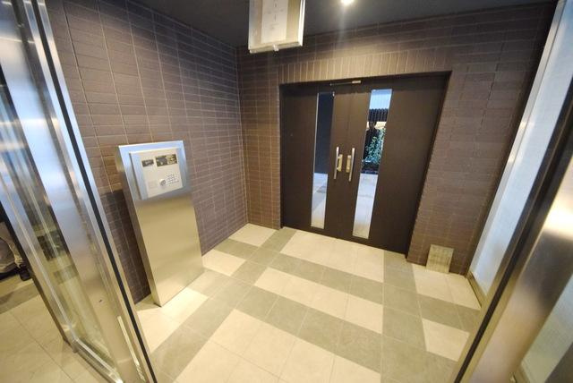 パークアクシス錦糸町ヴェールのセキュリティ