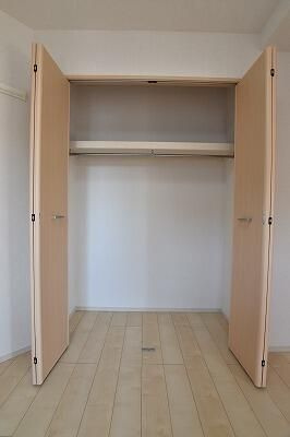 サン　ガーデンの収納