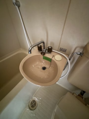 リュエル金沢文庫の洗面所|脱衣スペースもあります