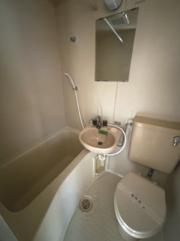 リュエル金沢文庫の浴室|きれいなお風呂です