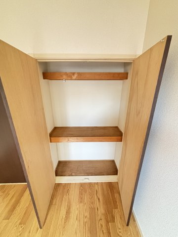 リュエル金沢文庫の収納|こまごまとしたものを収納できそうですね