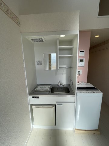 ユナイト能見台ハリマオのキッチン|キッチンです