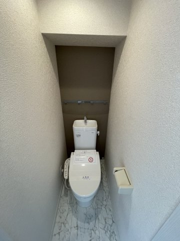 ユナイト能見台ハリマオのトイレ|コンパクトで使いやすいトイレです