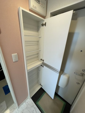 ユナイト能見台ハリマオの収納|たっぷりとした収納スペースです