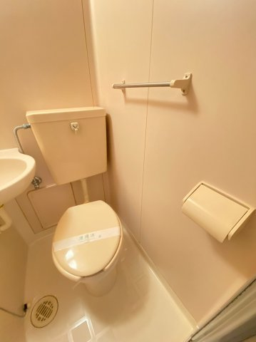 コスモハイツのトイレ|シンプルで使いやすいトイレです