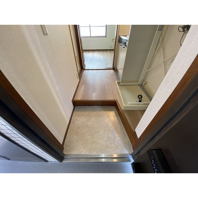 ユーフォリア大口の玄関|玄関