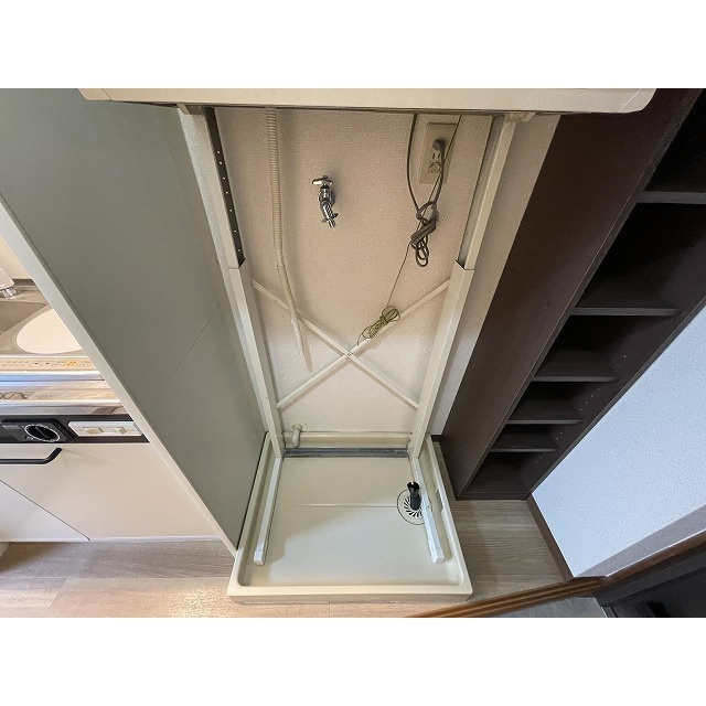 ユーフォリア大口のその他|洗濯機置き場