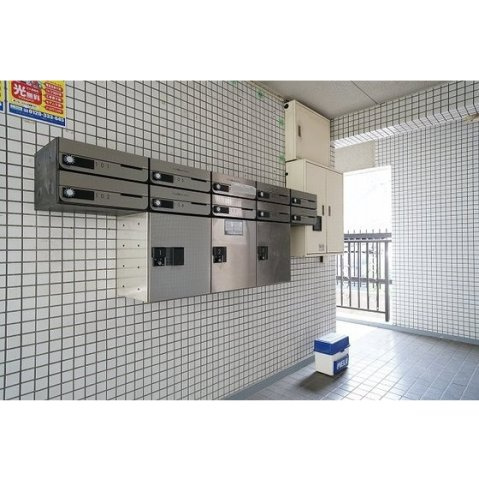 ユーフォリア大口のエントランス|宅配・メールボックス