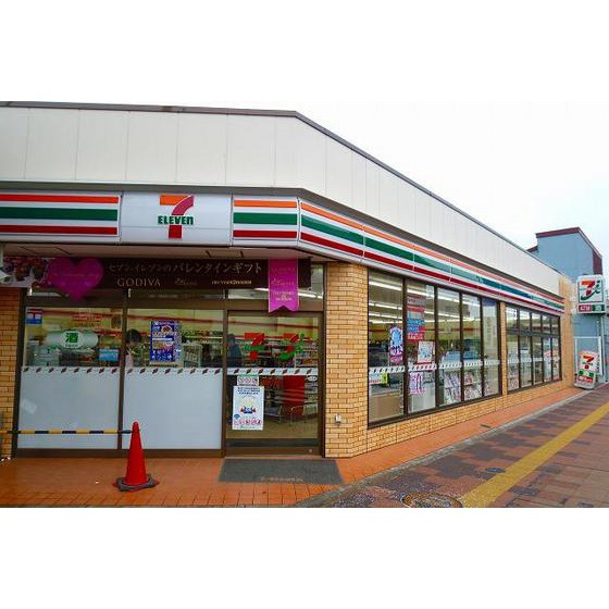 ユーフォリア大口の周辺|コンビニ「セブンイレブンまで100ｍ」セブンイレブン