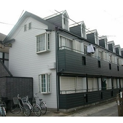 新川崎グレイスの外観|外観です