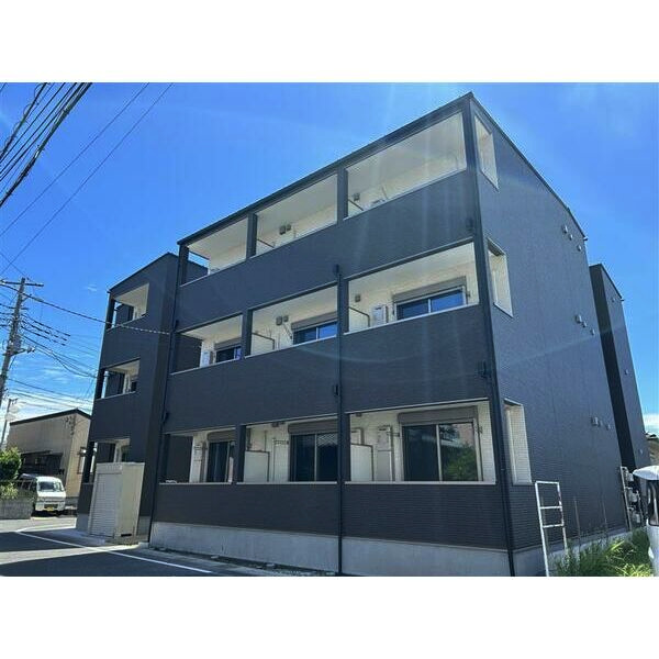 ジーメゾン五井中央西ゼファーの外観|建物外観を気になさる方へ、見た目の良い物件です