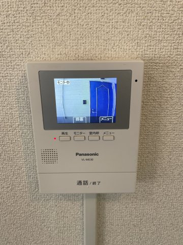海風ハイツのセキュリティ|ＴＶモニターホンでセキュリティーもバッチリ♪
