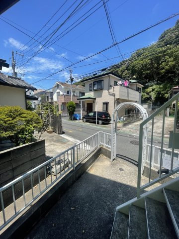 海風ハイツのバルコニー|バルコニーがあります