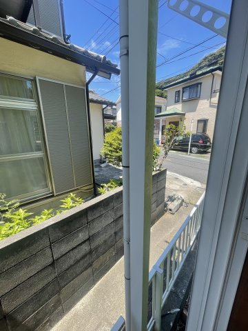 海風ハイツの展望|近くには浦賀の海があり心が落ち着きます★