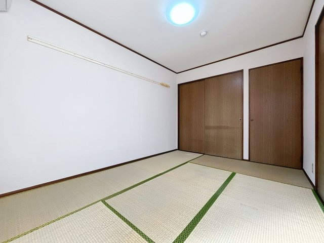 ルミナス東浦和の和室|落ち着いた雰囲気の和室付きです