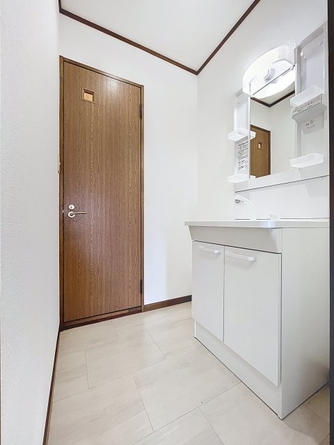 ルミナス東浦和の洗面所|使いやすい洗面所です