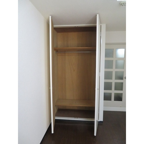 サニーハイムの収納|収納豊富です