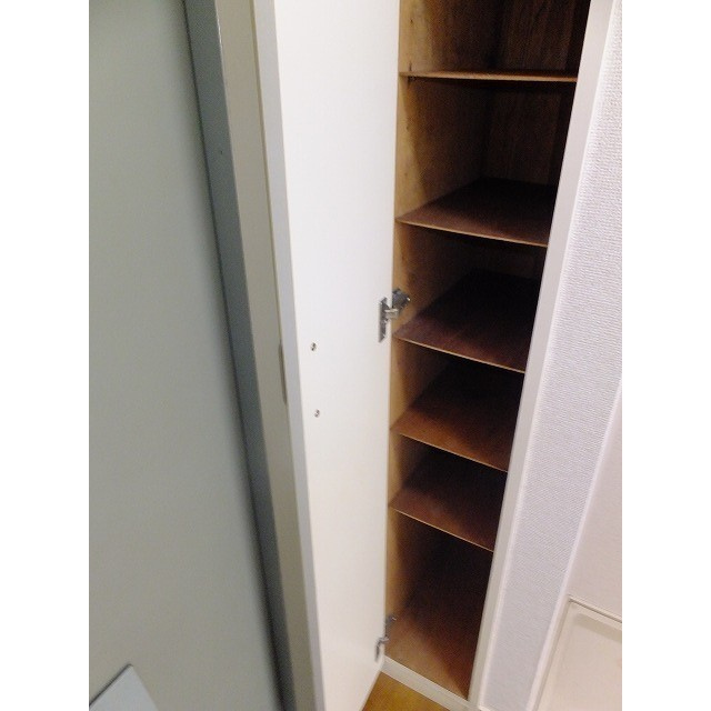 サニーホームズ府中の玄関|シューズボックス