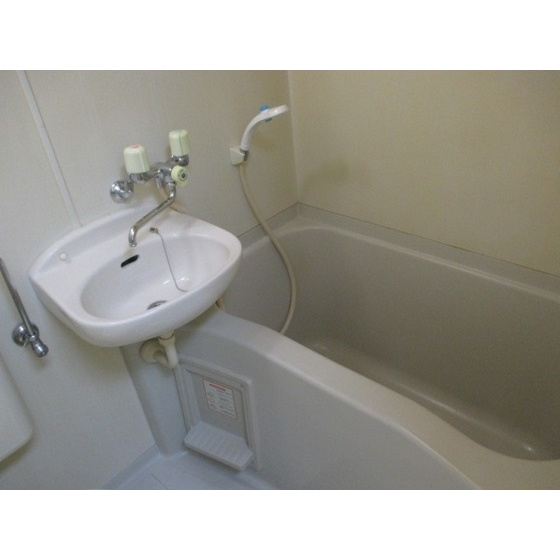 サニーホームズ府中の浴室|バス