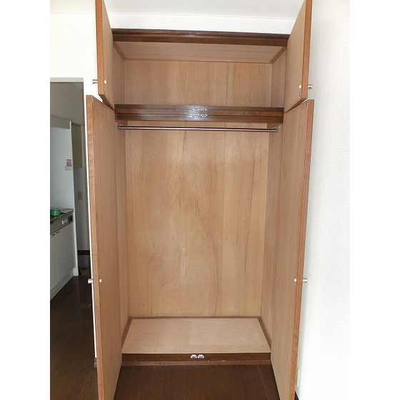 富士ハウスの収納|便利な収納スペースです