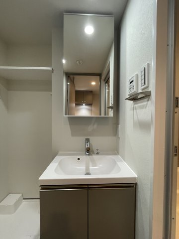 SYFORME KOMAGOMEⅡの洗面所|同タイプの別部屋の写真です。