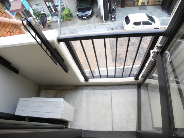 modern palazzo眼鏡橋のバルコニー|※別号室類似間取りのお部屋写真です。現況優先※