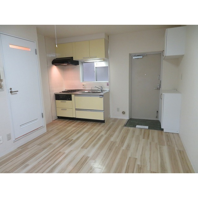 三桃マンションの居間・リビング|同間取り別部屋の写真です