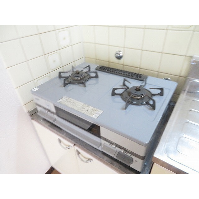 クローバーハイツのその他|ガスコンロ