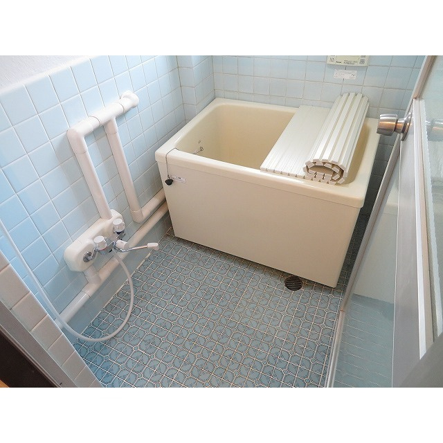 クローバーハイツの浴室|バス