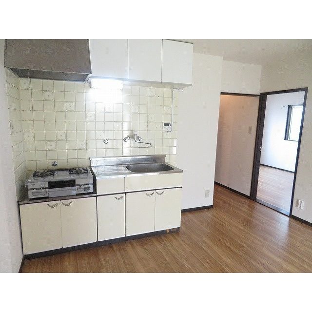 クローバーハイツのキッチン|キッチン