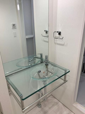 【独立洗面台】 | グランパセオ明大前Ⅱ