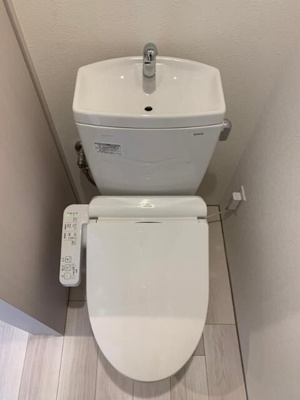 【トイレ】 | グランパセオ明大前Ⅱ