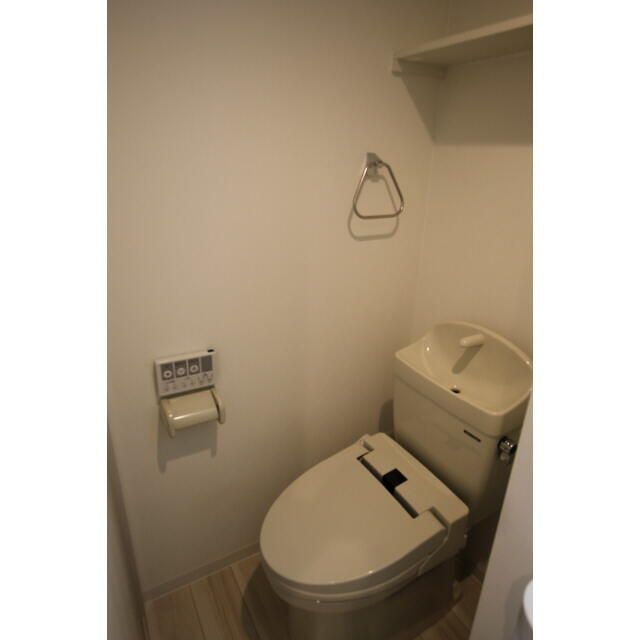 エルスタンザ舟渡のトイレ