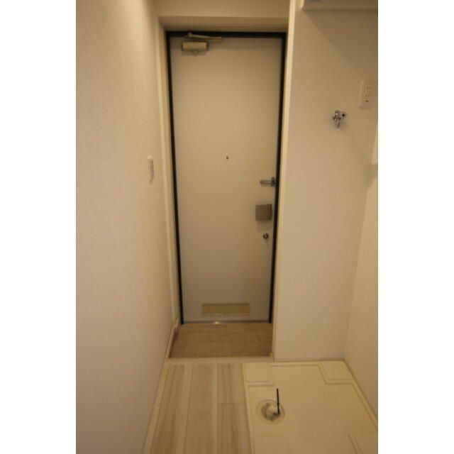 エルスタンザ舟渡の玄関