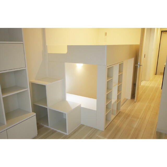 エルスタンザ舟渡の寝室