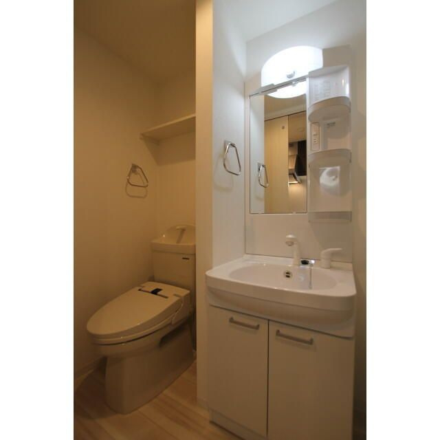 エルスタンザ舟渡の洗面所