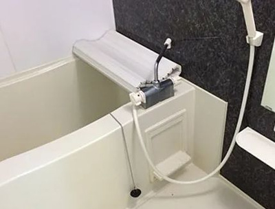 【浴室】 | ラ・ヴィスタ墨田 | きれいなお風呂です