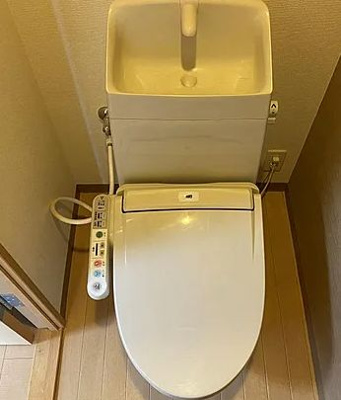 【トイレ】 | ラ・ヴィスタ墨田 | 落ち着いたトイレです
